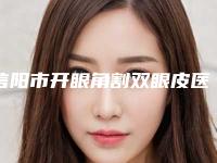 信阳市开眼角割双眼皮医生排行榜前十名私立推荐-李英春医生各有特长
